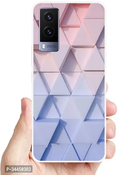 Classy Silicon Back Cover For Vivo V21E-thumb4