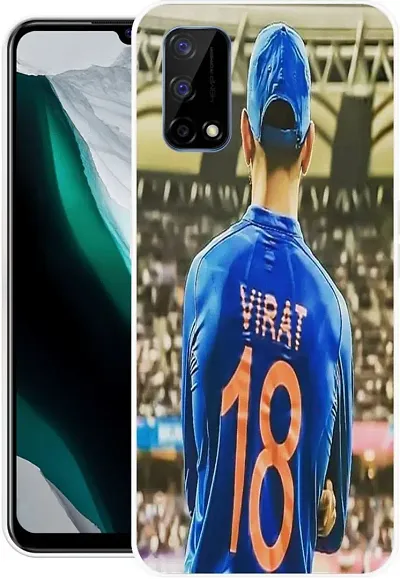 Classy Silicon Back Cover For Realme Narzo 30 Pro 5G