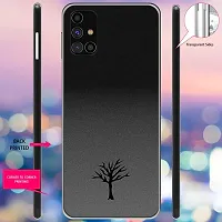 Classy Silicon Back Cover For Samsung Galaxy M31S-thumb1