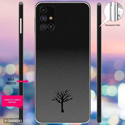 Classy Silicon Back Cover For Samsung Galaxy M31S-thumb2