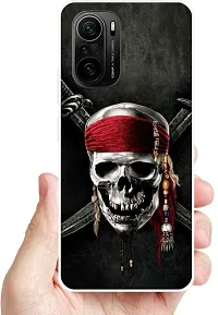 Classy Silicon Back Cover For Mi 11X Pro 5G-thumb3