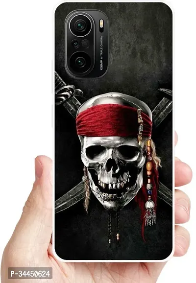 Classy Silicon Back Cover For Mi 11X Pro 5G-thumb4