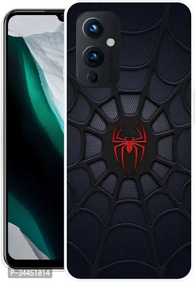 Classy Silicon Back Cover For Oneplus 9