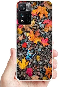 Classy Silicon Back Cover For Xiaomi 11I-thumb3