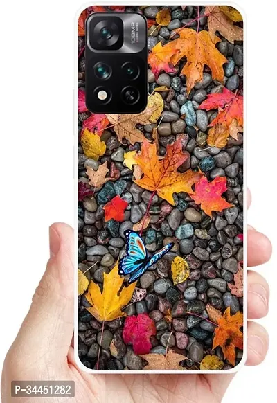 Classy Silicon Back Cover For Xiaomi 11I-thumb4