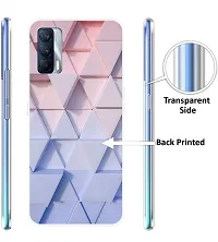 Classy Silicon Back Cover For Realme X7 5G-thumb2