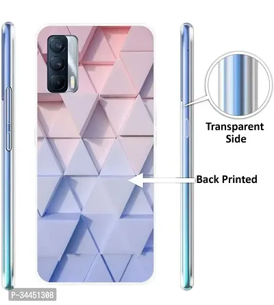 Classy Silicon Back Cover For Realme X7 5G-thumb3