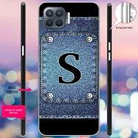 Classy Silicon Back Cover For Oppo F17 Pro Blue-thumb1