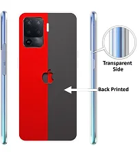 Classy Silicon Back Cover For Oppo F19 Pro-thumb2