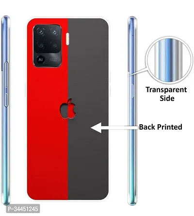 Classy Silicon Back Cover For Oppo F19 Pro-thumb3