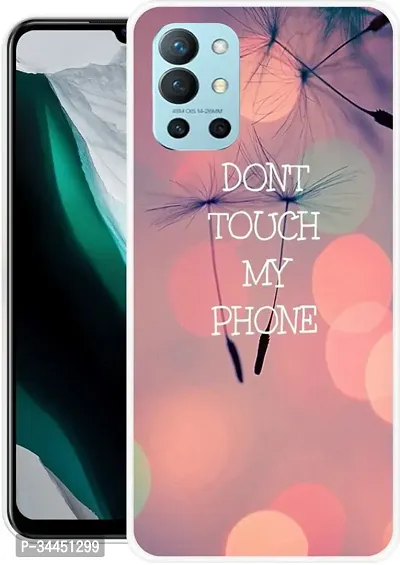 Classy Silicon Back Cover For Oneplus 9R