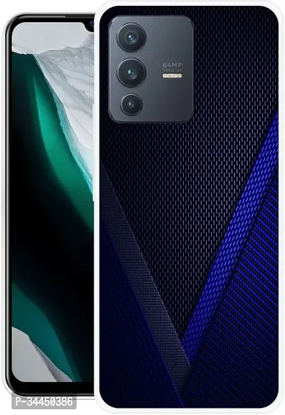 Classy Silicon Back Cover For Vivo V23 5G