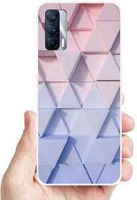 Classy Silicon Back Cover For Realme X7 5G-thumb3