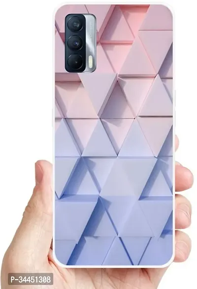 Classy Silicon Back Cover For Realme X7 5G-thumb4