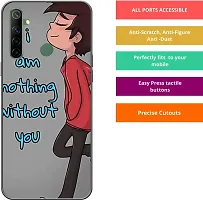 Classy Silicon Back Cover For Realme Narzo 10Realme 5 Realme 5S Realme 5I-thumb2