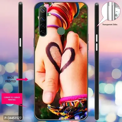 Classy Silicon Back Cover For Realme Narzo 10Realme 5 Realme 5S Realme 5I-thumb2