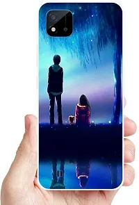 Classy Silicon Back Cover For Realme C20-thumb3