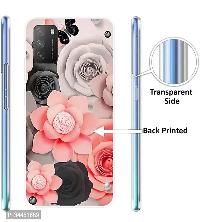 Classy Silicon Back Cover For Poco M3 Xiaomi Poco M3-thumb3