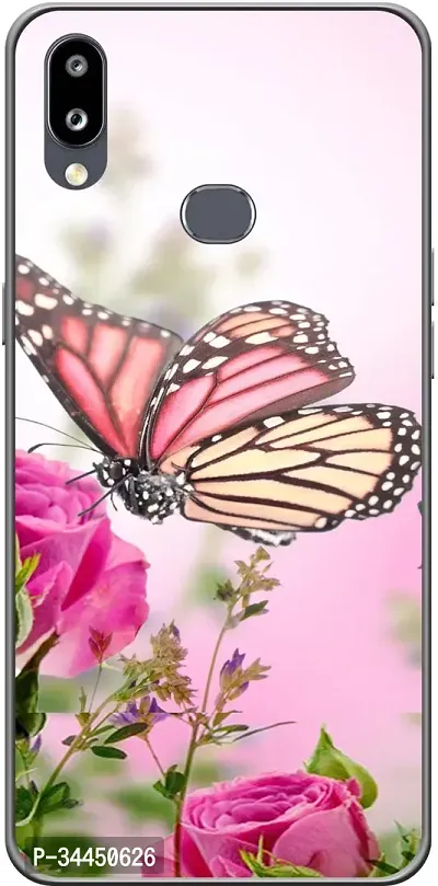 Classy Silicon Back Cover For Samsung Galaxy M01S