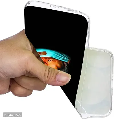 Classy Silicon Back Cover For Redmi Note 10 Pro Max-thumb2