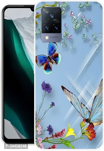 Classy Silicon Back Cover For Vivo V21 5G