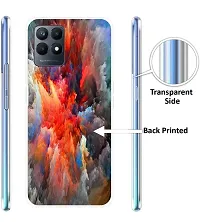 Classy Silicon Back Cover For Realme Narzo 50-thumb2