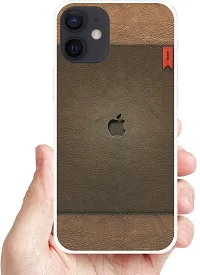 Classy Silicon Back Cover For Apple Iphone 12 Mini-thumb3