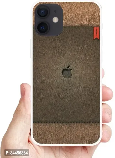 Classy Silicon Back Cover For Apple Iphone 12 Mini-thumb4