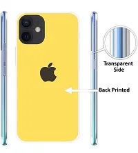 Classy Silicon Back Cover For Apple Iphone 12 Mini-thumb2