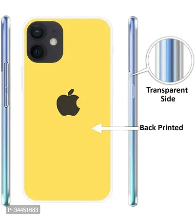 Classy Silicon Back Cover For Apple Iphone 12 Mini-thumb3