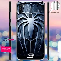 Classy Silicon Back Cover For Samsung Galaxy M11-thumb1