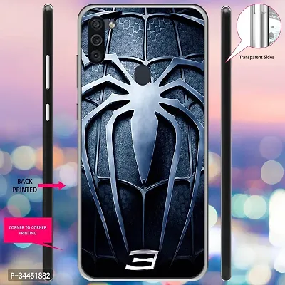 Classy Silicon Back Cover For Samsung Galaxy M11-thumb2