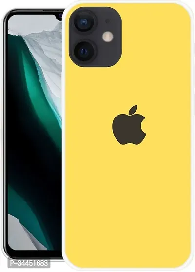 Classy Silicon Back Cover For Apple Iphone 12 Mini