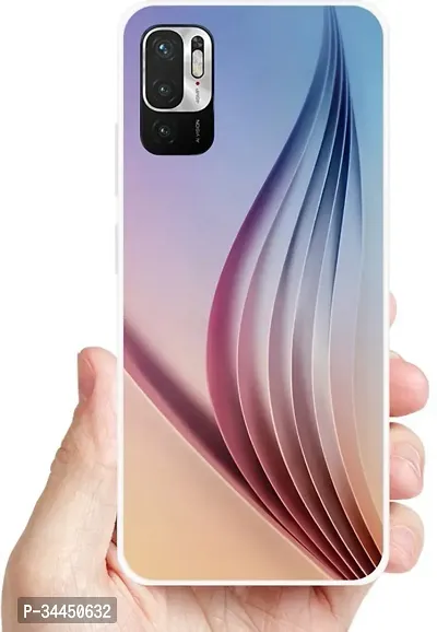 Classy Silicon Back Cover For Redmi Note 10T 5G-thumb3