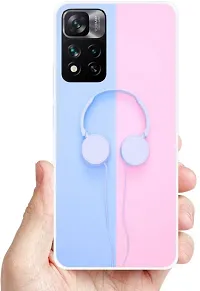 Classy Silicon Back Cover For Xiaomi 11I-thumb3