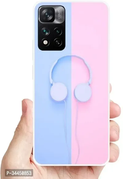 Classy Silicon Back Cover For Xiaomi 11I-thumb4