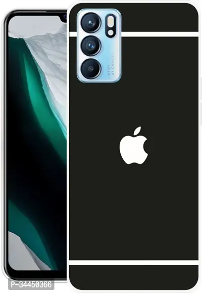 Classy Silicon Back Cover For Oppo Reno6 Pro 5G