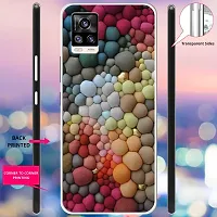 Classy Silicon Back Cover For Vivo V20-thumb1