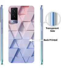 Classy Silicon Back Cover For Vivo V21E-thumb2