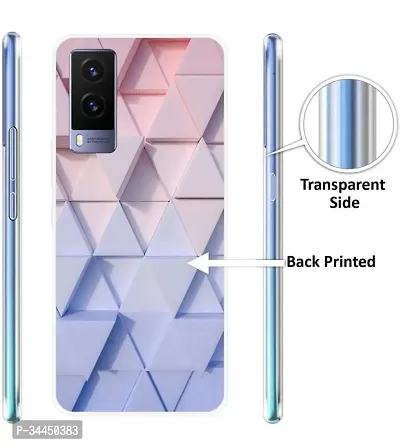 Classy Silicon Back Cover For Vivo V21E-thumb3