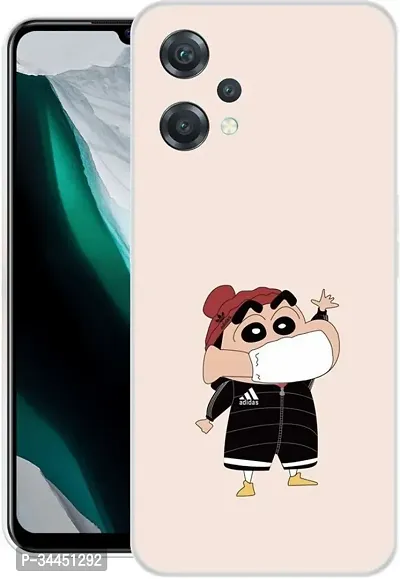 Classy Silicon Back Cover For Oneplus Nord Ce 2 Lite 5G-thumb0