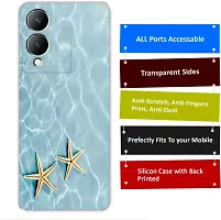 Classy Silicon Back Cover For Vivo Y28 5G-thumb2