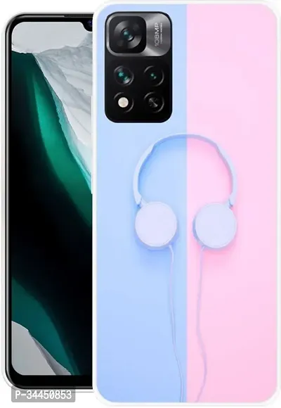 Classy Silicon Back Cover For Xiaomi 11I