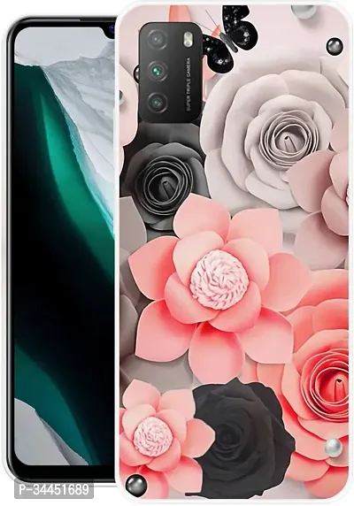 Classy Silicon Back Cover For Poco M3 Xiaomi Poco M3