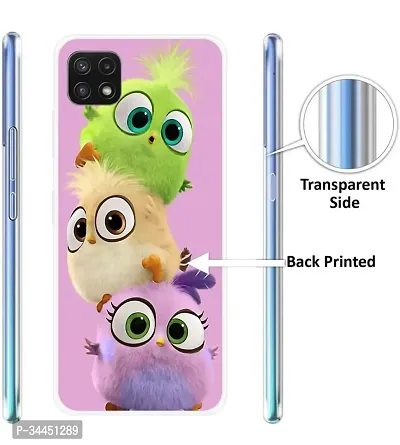 Classy Silicon Back Cover For Samsung Galaxy A22 5G-thumb3