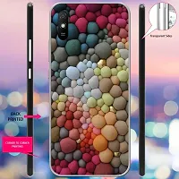 Classy Silicon Back Cover For Redmi 9I-thumb1