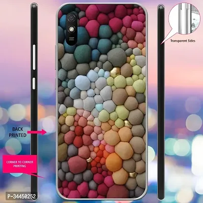 Classy Silicon Back Cover For Redmi 9I-thumb2