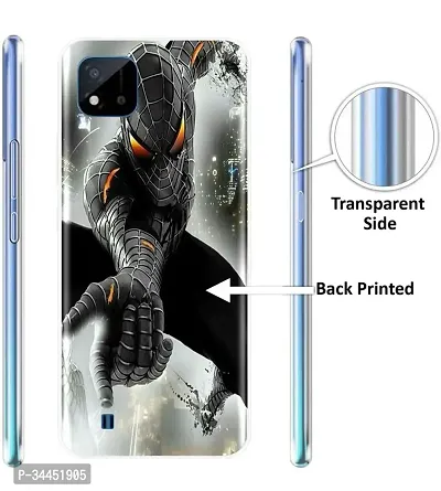 Classy Silicon Back Cover For Realme C20-thumb3