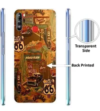 Classy Silicon Back Cover For Lava Z6-thumb2