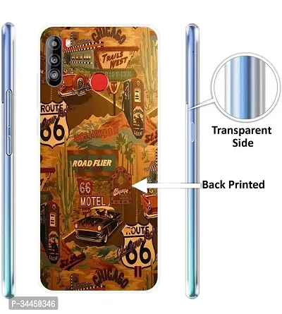 Classy Silicon Back Cover For Lava Z6-thumb3